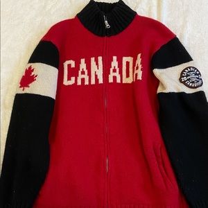 Hudson Bay Canada Olympic Sweater